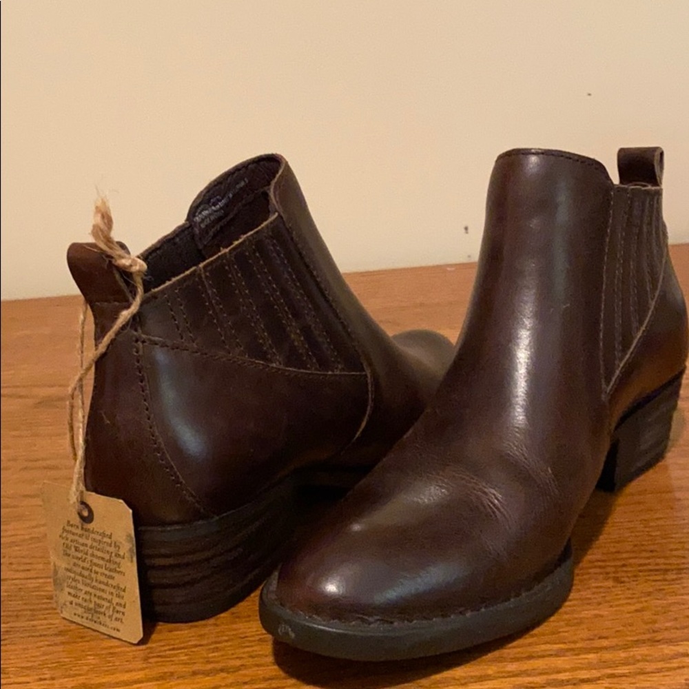 Leather Ankle Boots